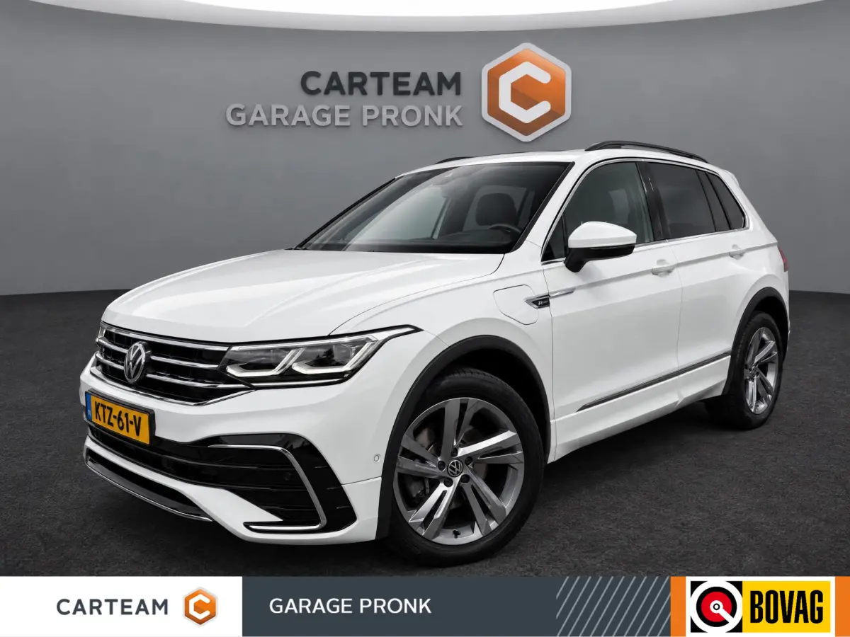 Tiguan 1.4 TSI eHybrid R-Line BAVAG GARANTIE ACC/TREKHAAK