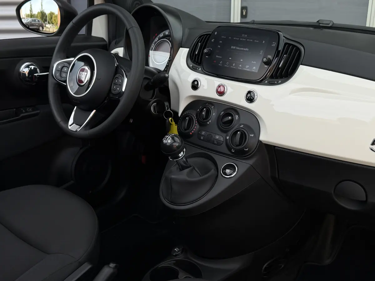 500C 1.0 Hybrid I Cabriolet I Carplay I NL Auto