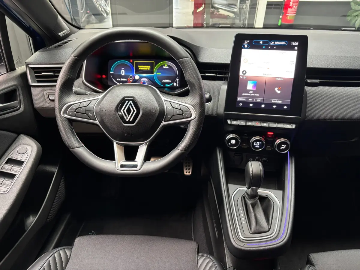 Clio 1.6 E-Tech Full Hybrid 145 esprit Alpine / Camera / Navi
