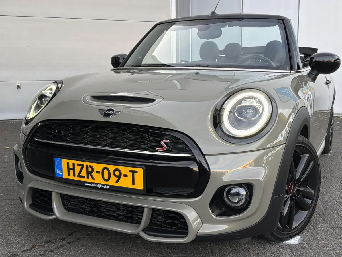 Cooper S Cabrio 2.0 JCW aero-pakket