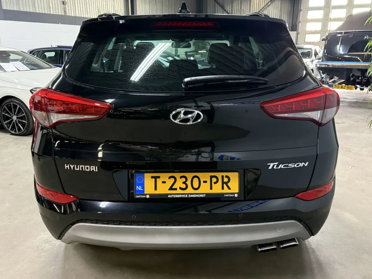 Tucson 1.6 T-GDi Comfort // 17 inch // Cruise // Navi