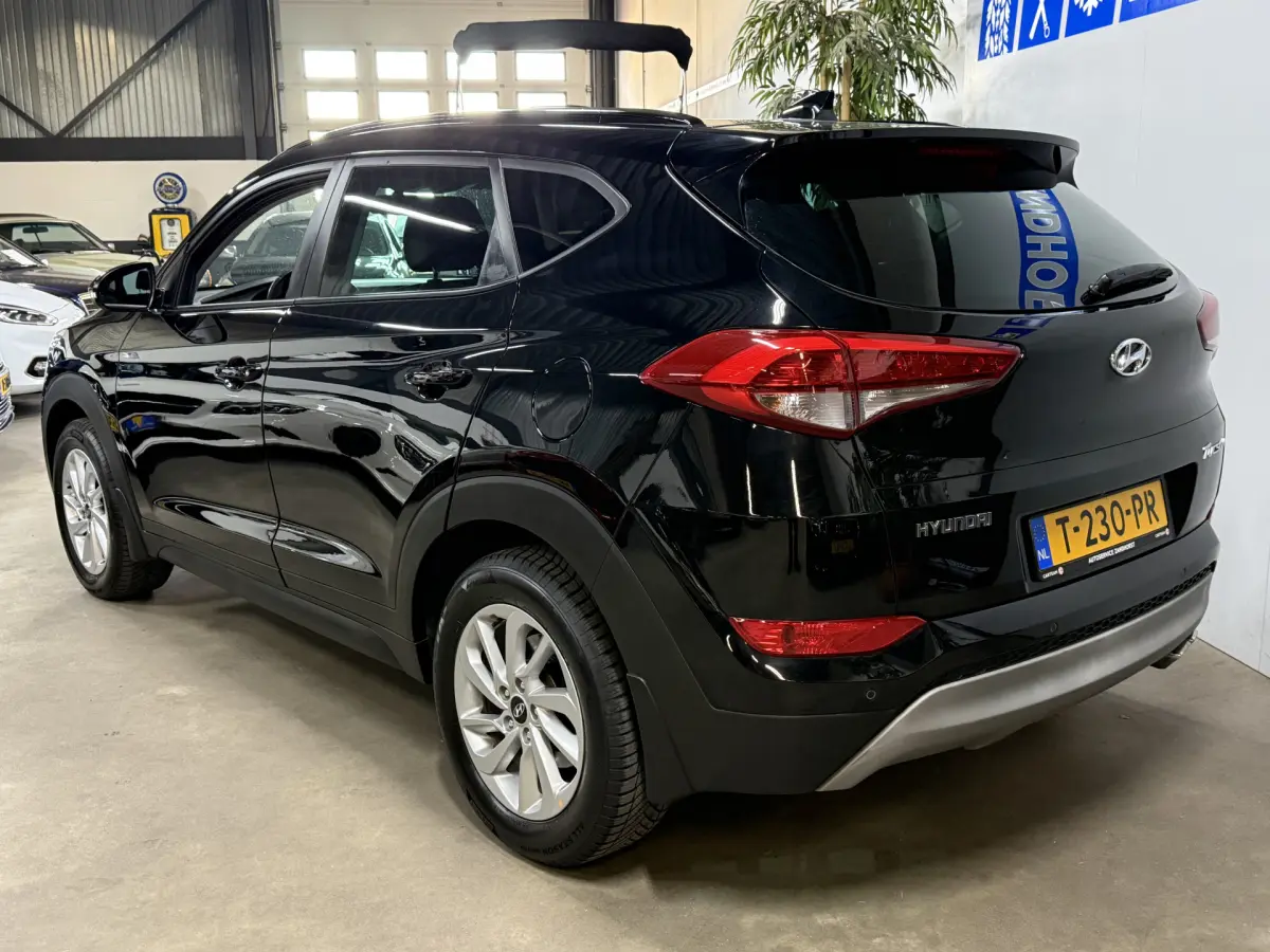 Tucson 1.6 T-GDi Comfort // 17 inch // Cruise // Navi