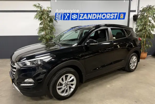 Tucson 1.6 T-GDi Comfort // 17 inch // Cruise // Navi
