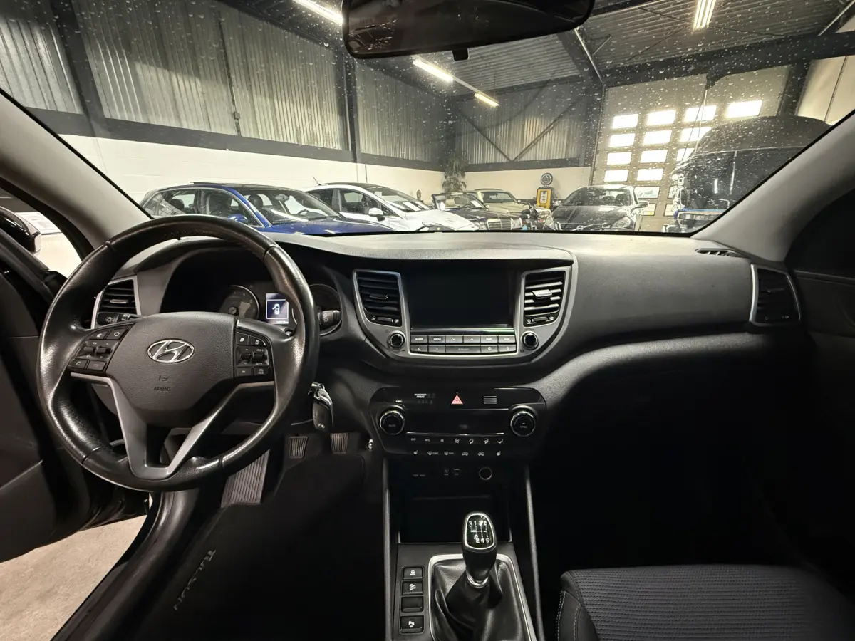 Tucson 1.6 T-GDi Comfort // 17 inch // Cruise // Navi