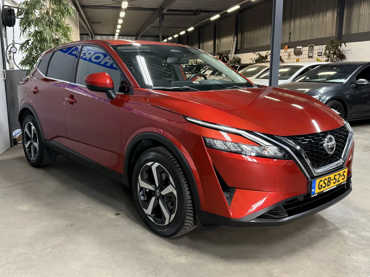 QASHQAI 1.3 MHEV Xtronic N-Connecta // Camera // Autom // Led