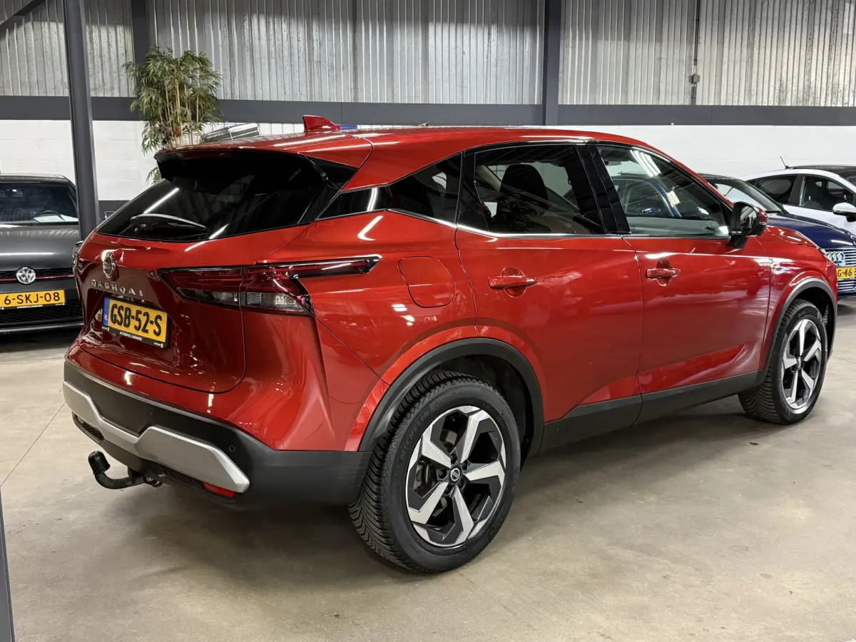 QASHQAI 1.3 MHEV Xtronic N-Connecta // Camera // Autom // Led