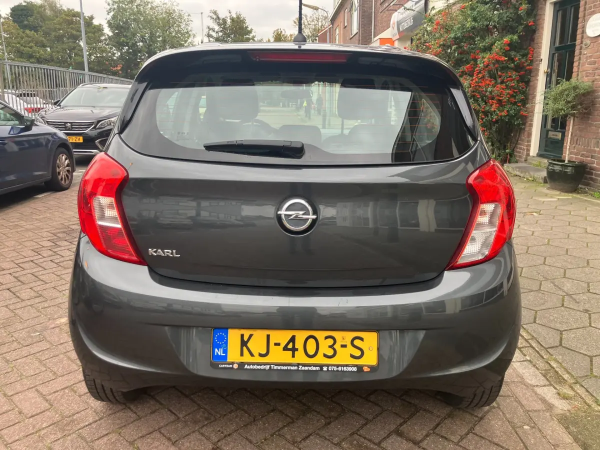KARL 1.0 ecoFLEX Edition|40.640km NAP|Airco|CruiseCtrl