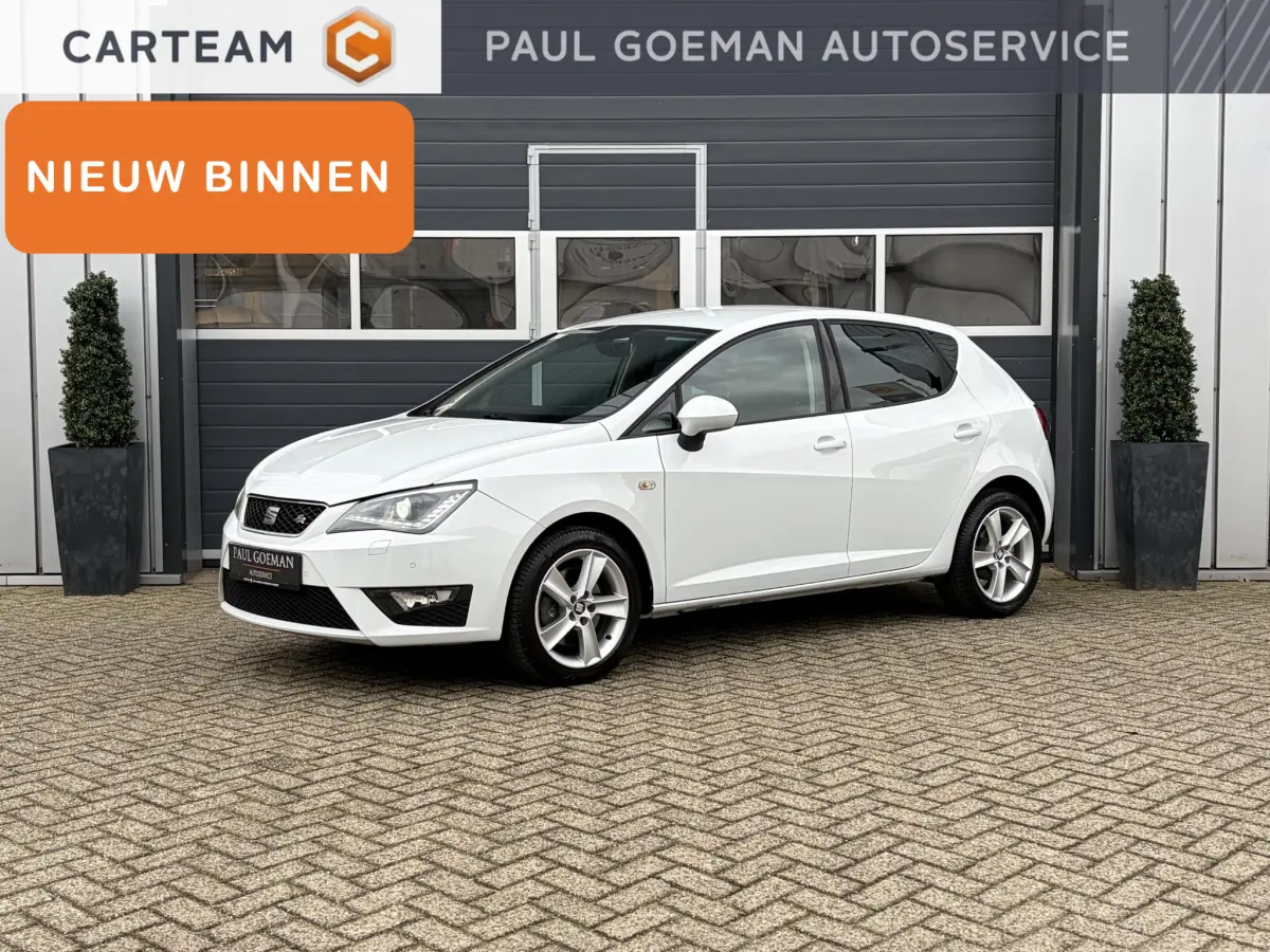 Ibiza 1.0 EcoTSI FR | LED | Stoelverwarming | Climate | Parkeer sensoren |