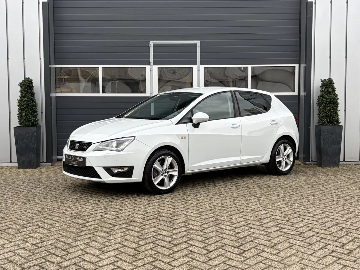 Ibiza 1.0 EcoTSI FR | LED | Stoelverwarming | Climate | Parkeer sensoren |