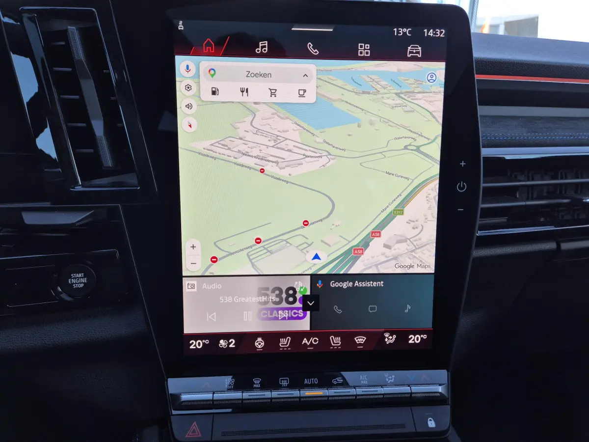 Austral E-Tech 1.2 full hybrid 200 esprit Alpine All Season banden, Panorama dak, 360° Camera, Head Up display, Har