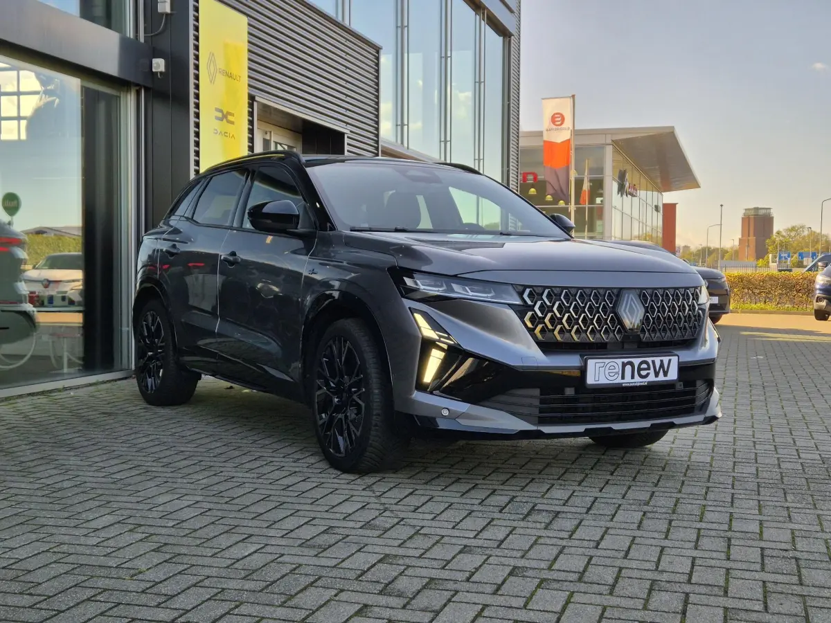 Austral E-Tech 1.2 full hybrid 200 esprit Alpine All Season banden, Panorama dak, 360° Camera, Head Up display, Har