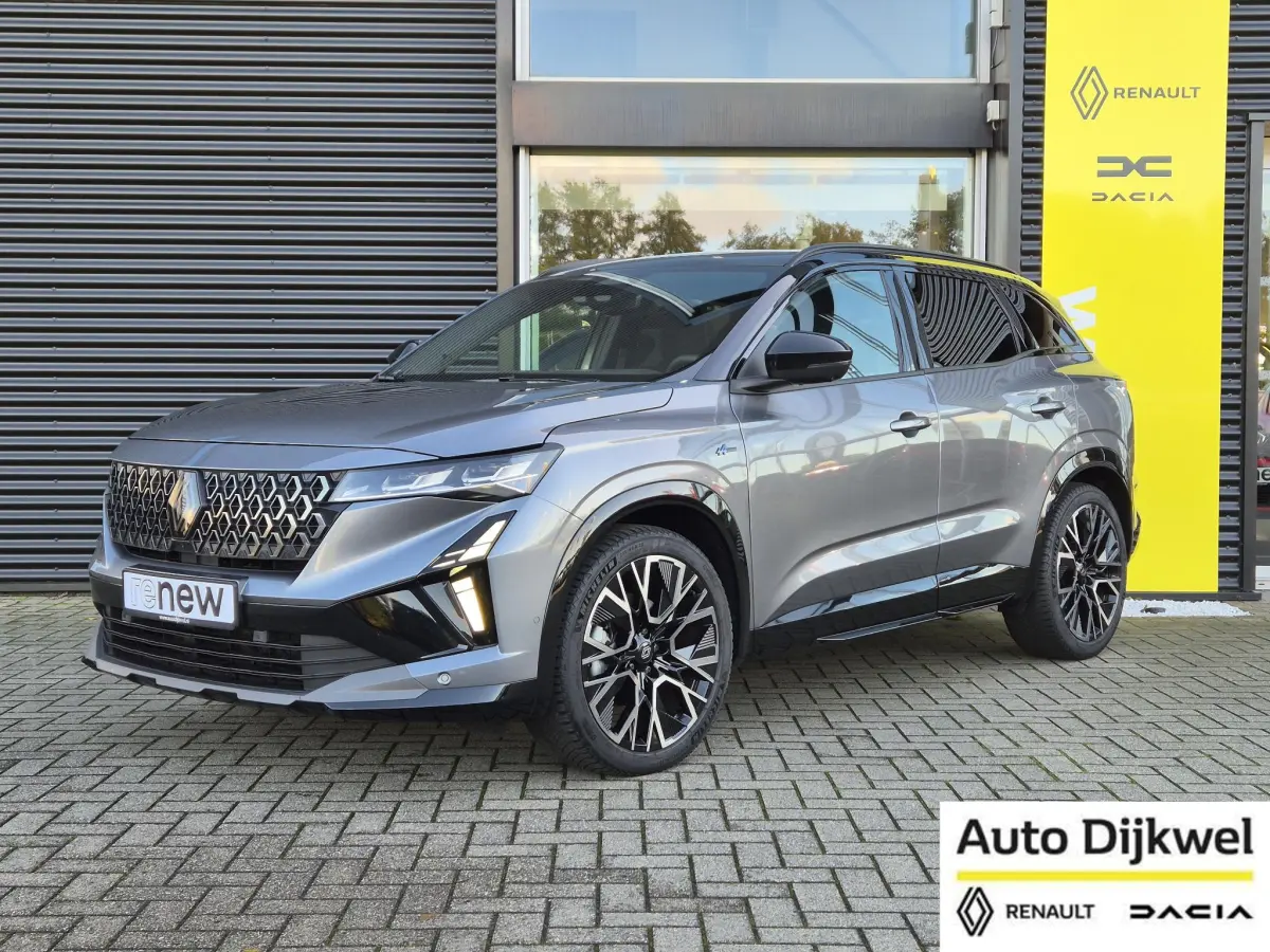 Austral E-Tech 1.2 full hybrid 200 esprit Alpine All Season banden, Panorama dak, 360° Camera, Head Up display, Har