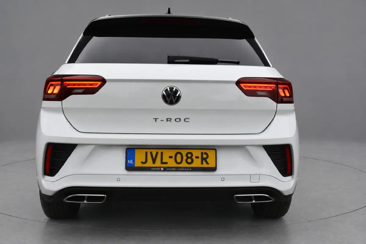 T-Roc 1.5 TSI R-Line Edition, 1e Eigenaar, Nieuwstaat !!! AUTOMAAT !!!