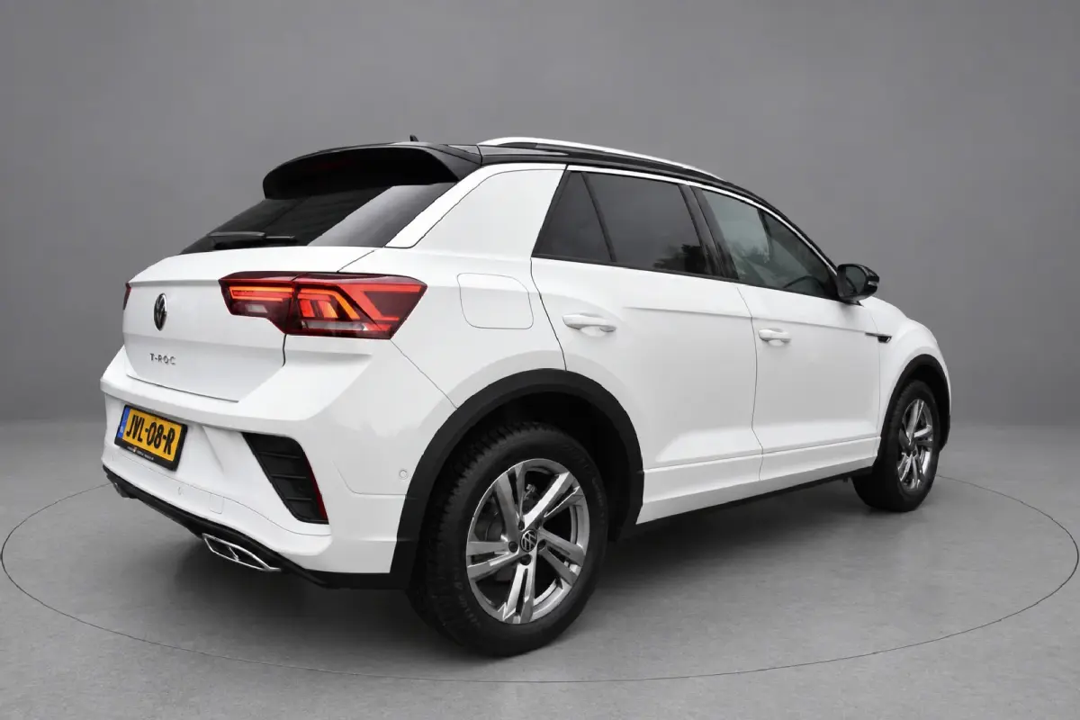 T-Roc 1.5 TSI R-Line Edition, 1e Eigenaar, Nieuwstaat !!! AUTOMAAT !!!