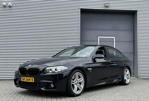 5 Serie 528i High Executive I Aut. I M-Pakket I Navi I Leder