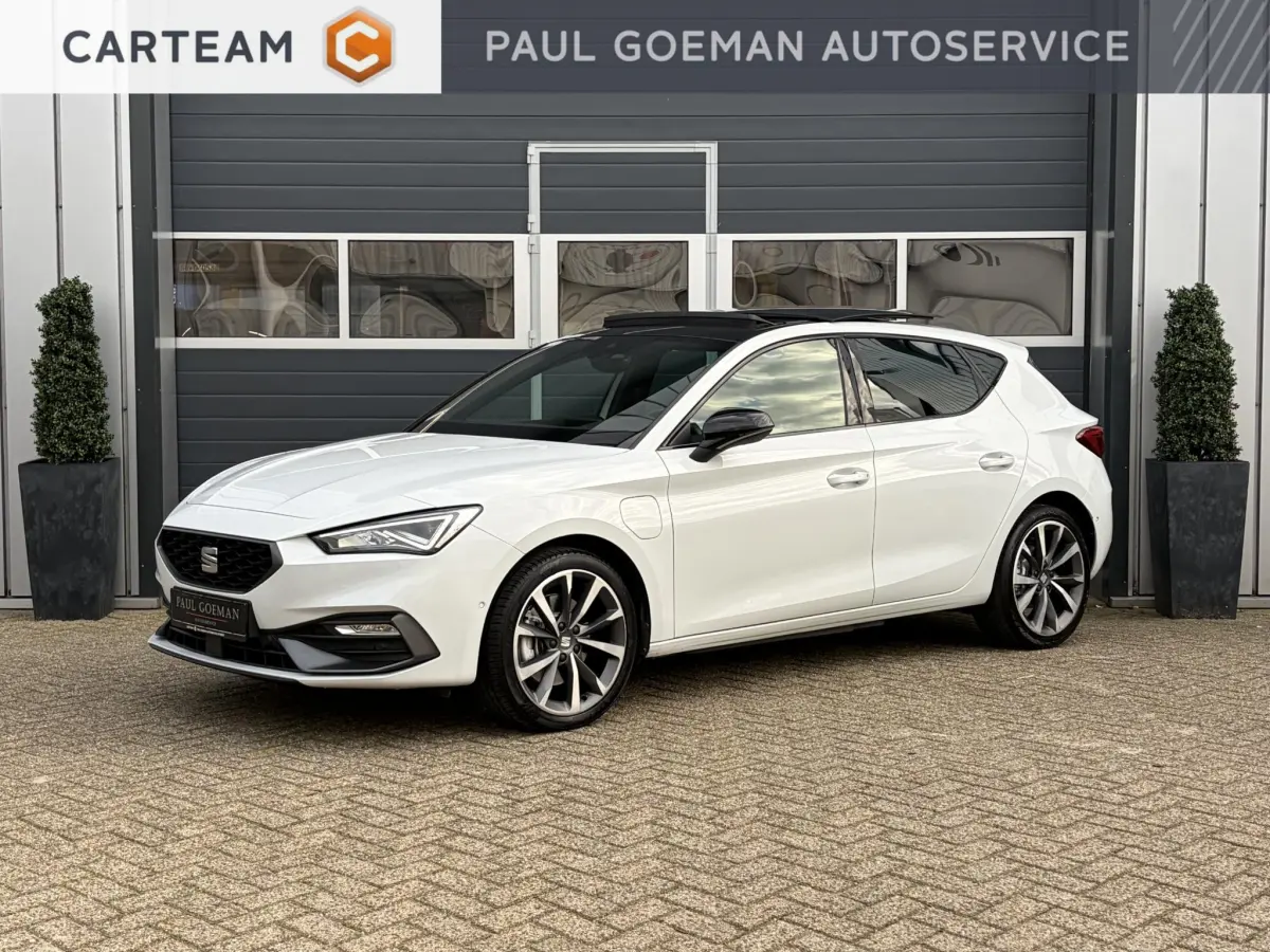 Leon 1.4 TSI eHybrid PHEV FR Business Intense | Pano | Virtual | Camera | LED | Elektrische Stoel | Sfeer