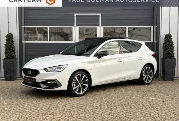 Leon 1.4 TSI eHybrid PHEV FR Business Intense | Pano | Virtual | Camera | LED | Elektrische Stoel | Sfeer