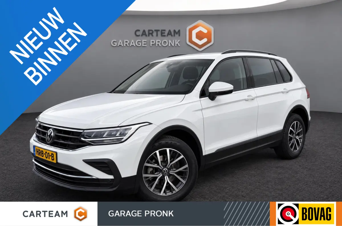 Tiguan 1.5 TSI BOVAG GARANTIE NAVI ACC STOELVERWARMING