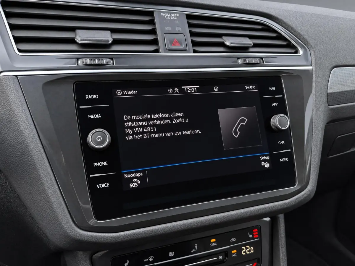 Tiguan 1.5 TSI BOVAG GARANTIE NAVI ACC STOELVERWARMING